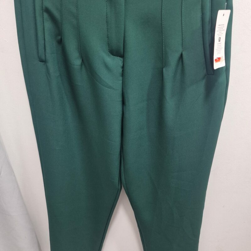 pantalon tailleur vert sapin
